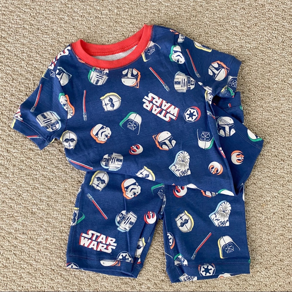 Gap Kids Star Wars PJs Set